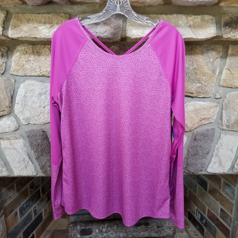 Columbia Whispering Lakes Shirt Size XL - Picture 9 of 12